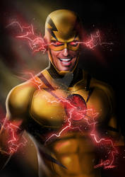 reverse flash / zoom / hunter zolomon