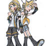 Rin and Len Flip-Flop