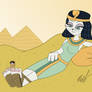 Cleocatra the Egyption Feline Goddess