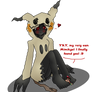 Mega Mimikyu's Mini Massage