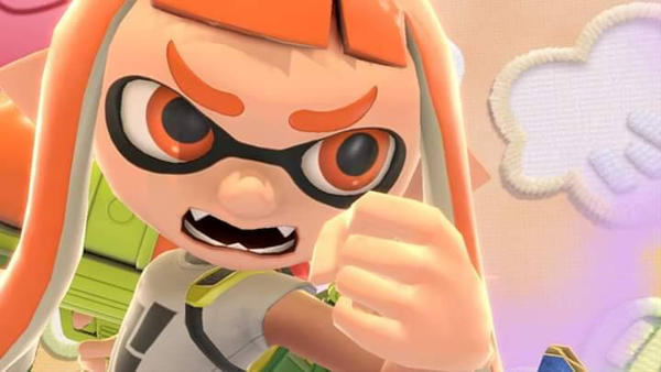 Giant Inkling Red with Anger! by AxelDK64 on DeviantArt