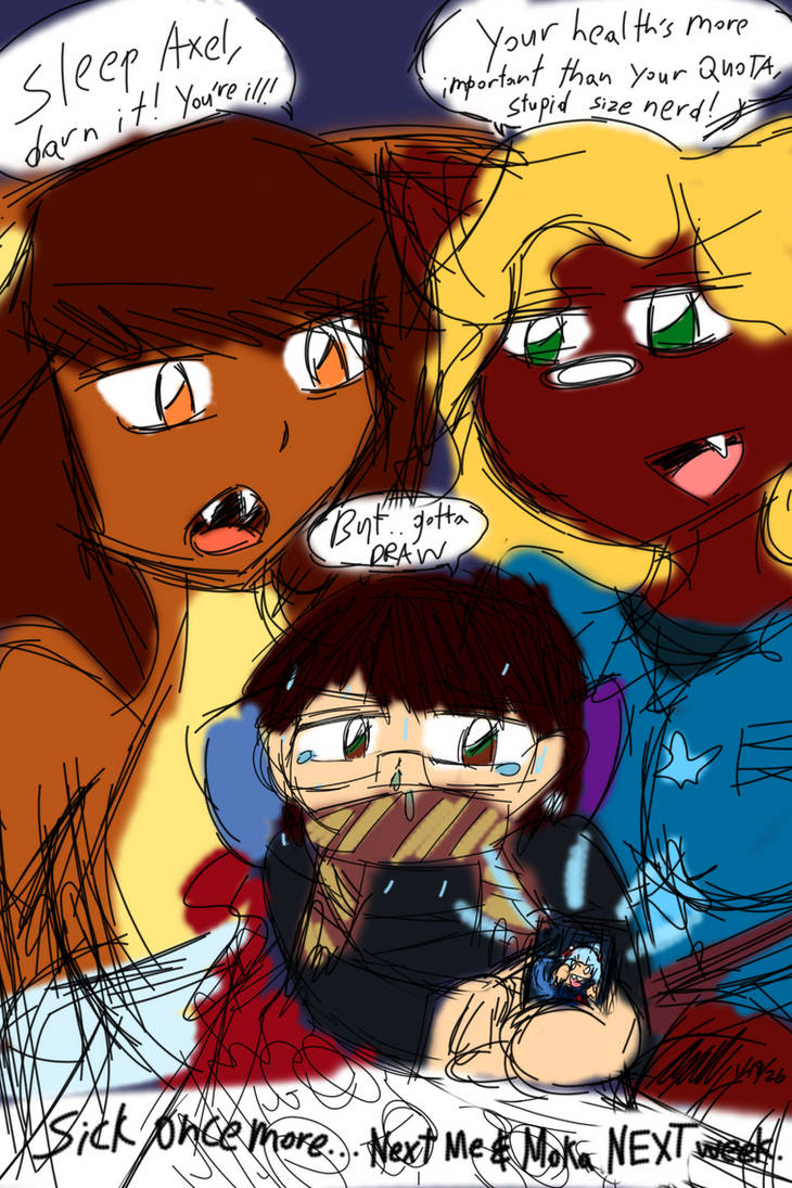 Sick Alice Deviantart sick once again... =,= by AxelDK64 on DeviantArt