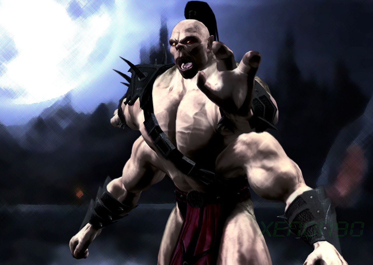 Mortal Kombat- Goro by GavinoElDiabloGuapo on DeviantArt