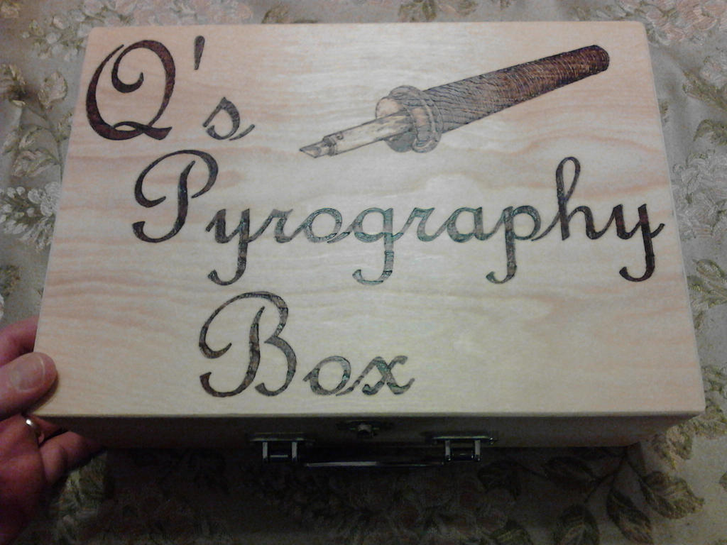 Qs Pyrography Box I