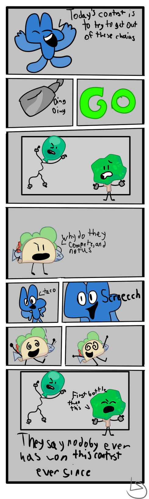 BFB comic by Lilygaming956 on DeviantArt