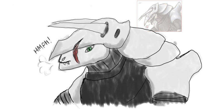Aggron is cool by KINGtheRABBIT on DeviantArt