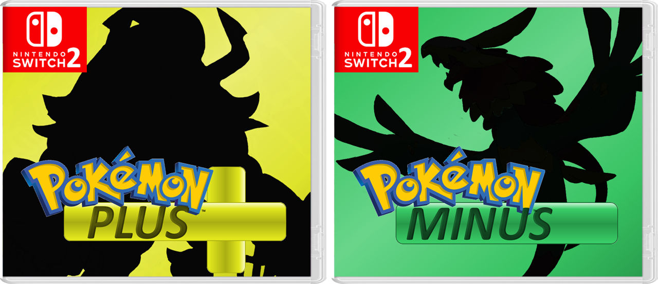 Pokemon Plus And Minus Concept Art Pokémon Champions