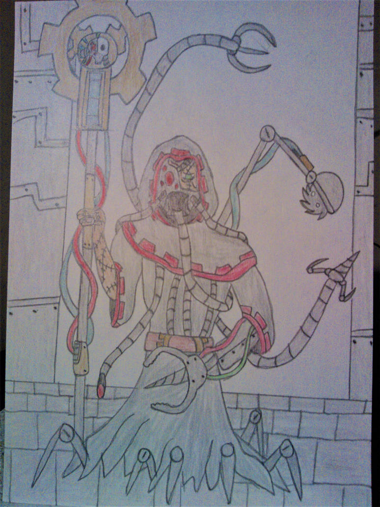 The Machine People. Info. by Tobbe-Totte on DeviantArt