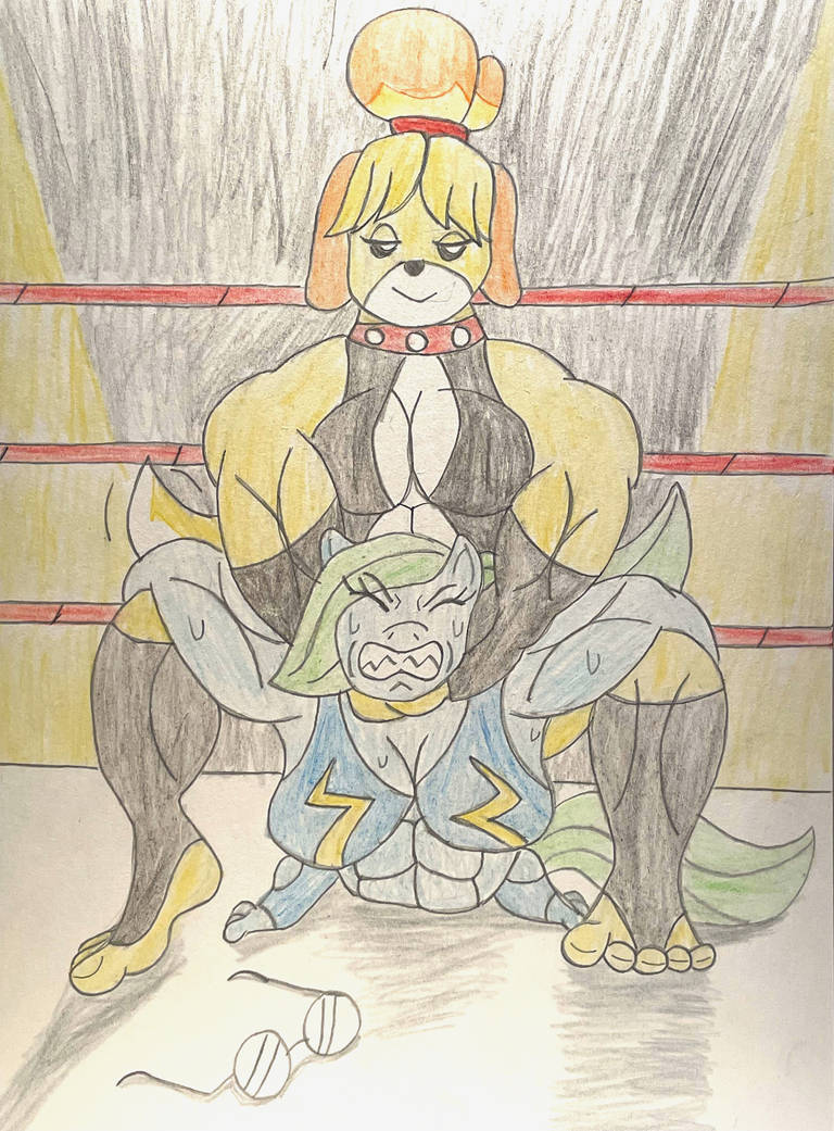 Request: Isabelle camel clutch Nina