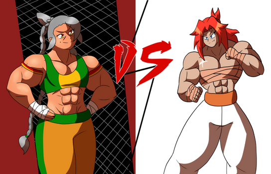 Bussaba vs Fang. Collab