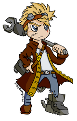 Space Pirate Duncan by xXSpejderpigenXx