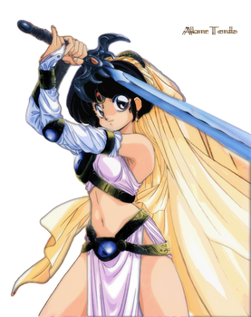 Akane Tendo (Warrior Princess)