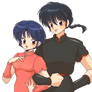 Ranma and Akane