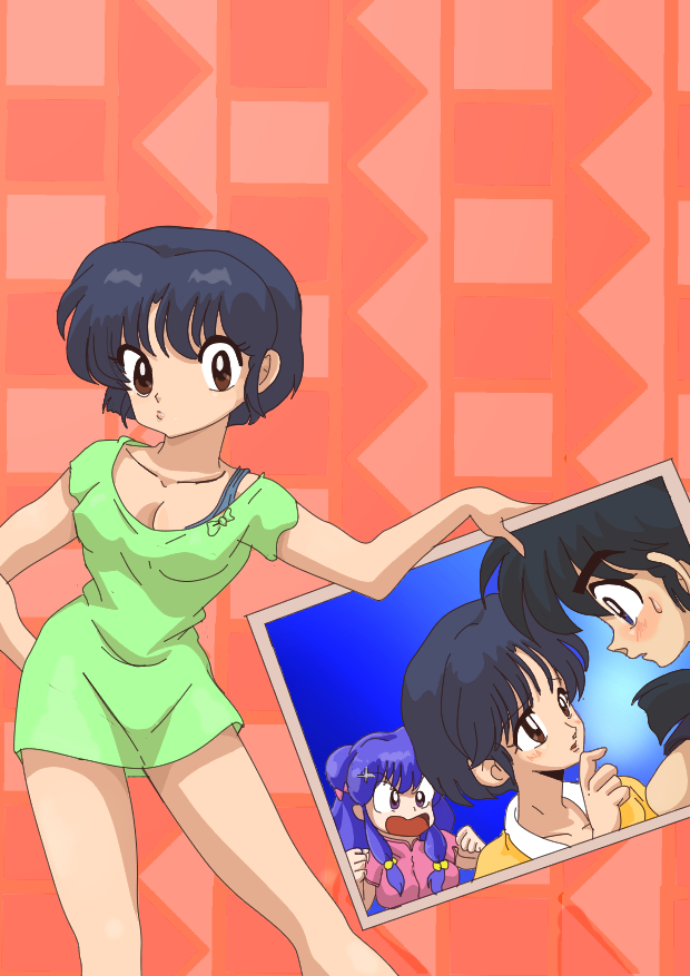 Ranma 1/2 AKANE TENDO (NEW)