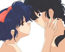 Ranma and Akane