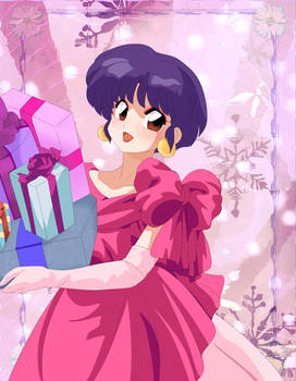 Ranma 1/2 Akane Tendo Christmas Presents