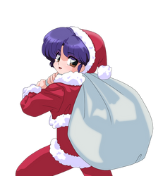 Akane Tendo Ranma1 2 Christmas