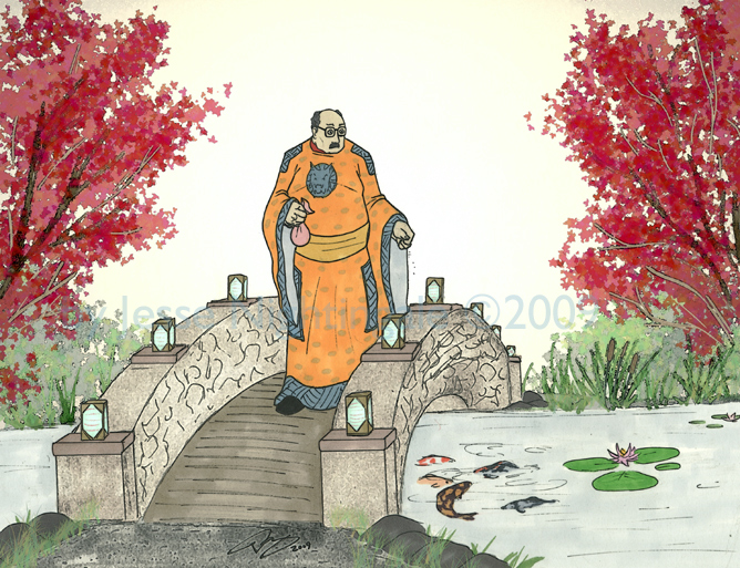 Lord Zando, Water Garden