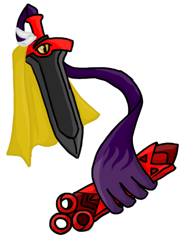 Obsidian Cape by Miomichio on DeviantArt