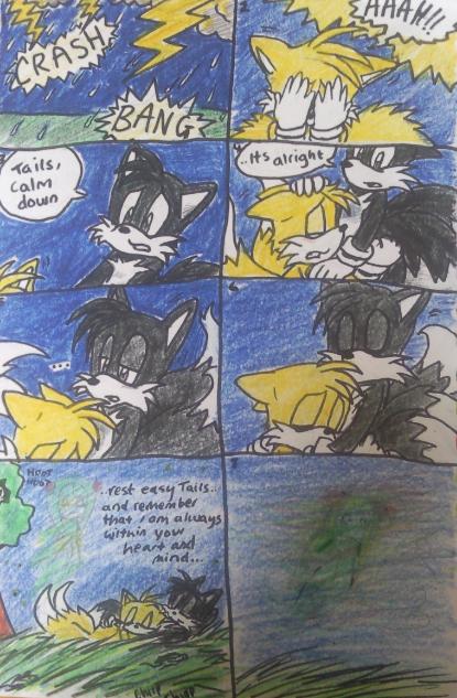 rq2 merrick and tails comic