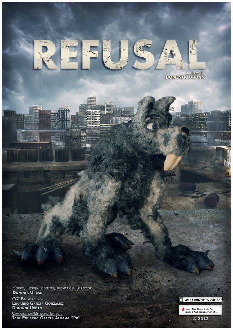 Refusal film - Poster