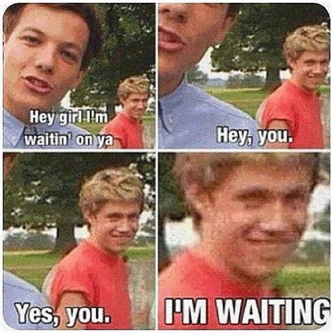 Niall, I love you, but your scaring me