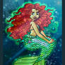 Merida as Ariel  by Paola Tosca REDUX