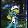 Smurfette by DinoHunterX: RELOADED!