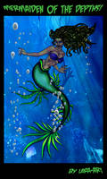 Mermaid Sketch by Iara-art REDUX!