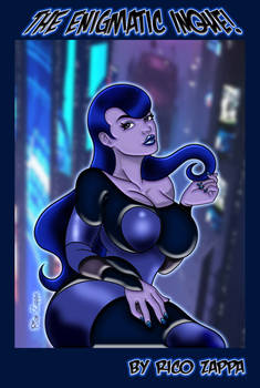 Inque inks by Rico Zappa REDUX