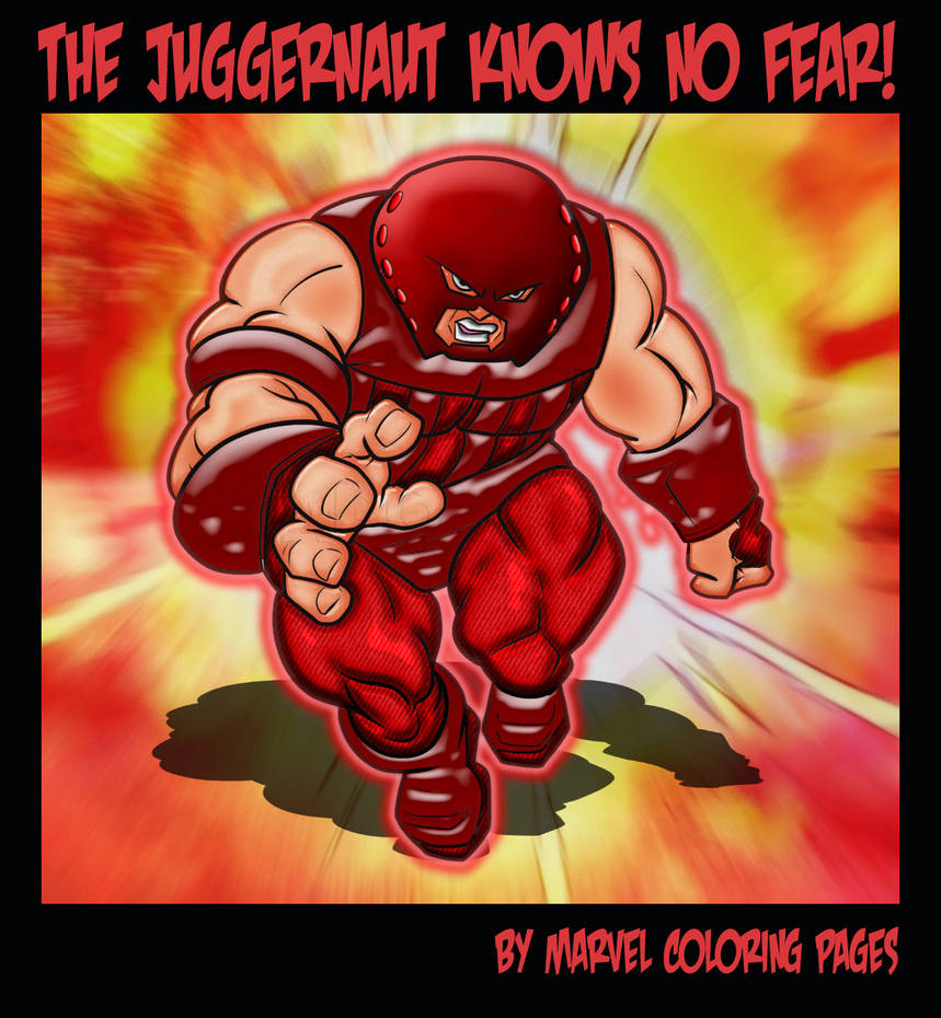 Juggernaut Main Color Juggernaut line art by Dawn...REDUX! by Bro-Harl on DeviantArt