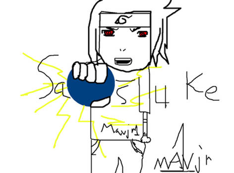 sasuke chidori