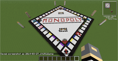 Minecraft Mini Monopoly