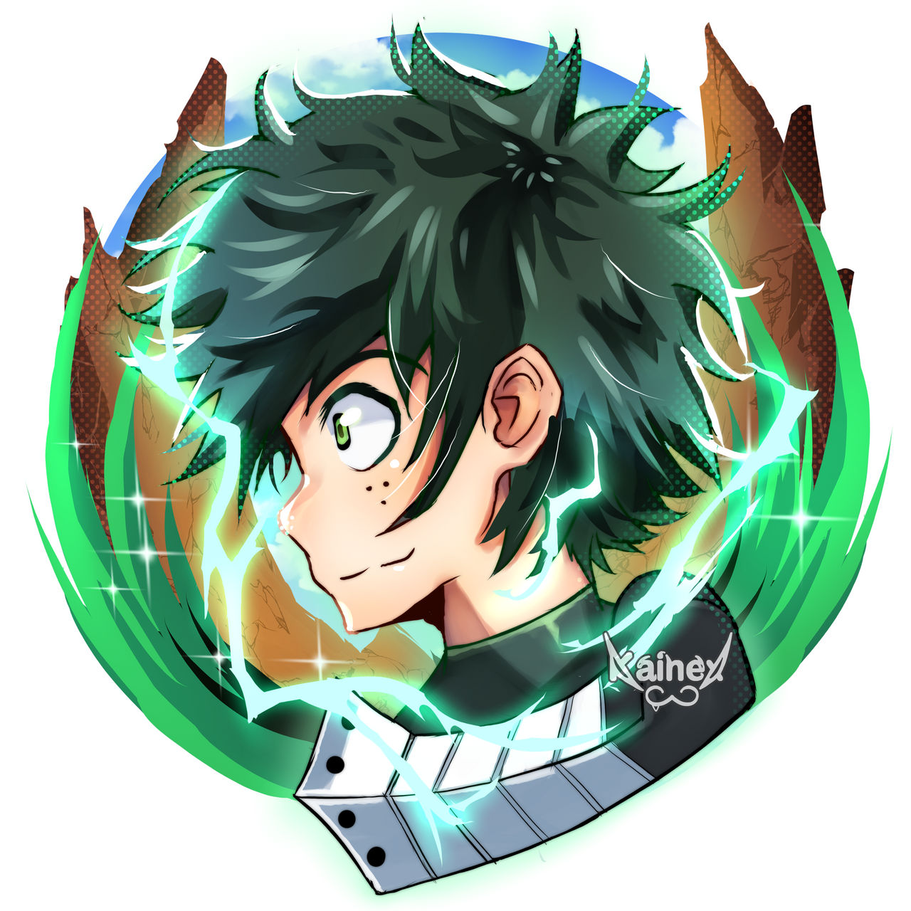 Deku My Hero Academia FANART By Kainex19 On DeviantArt deku-my-hero-academia-fanart-by-kainex19-on-deviantart
