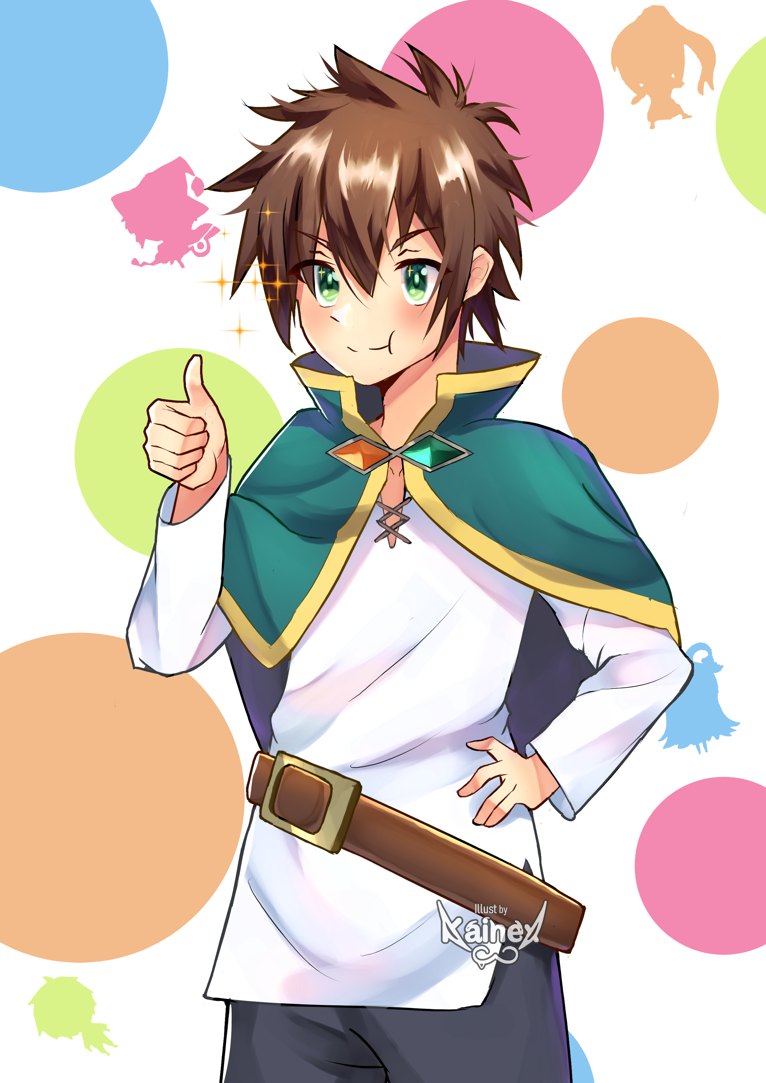 Satou Kazuma by AnimeSaint369 on DeviantArt