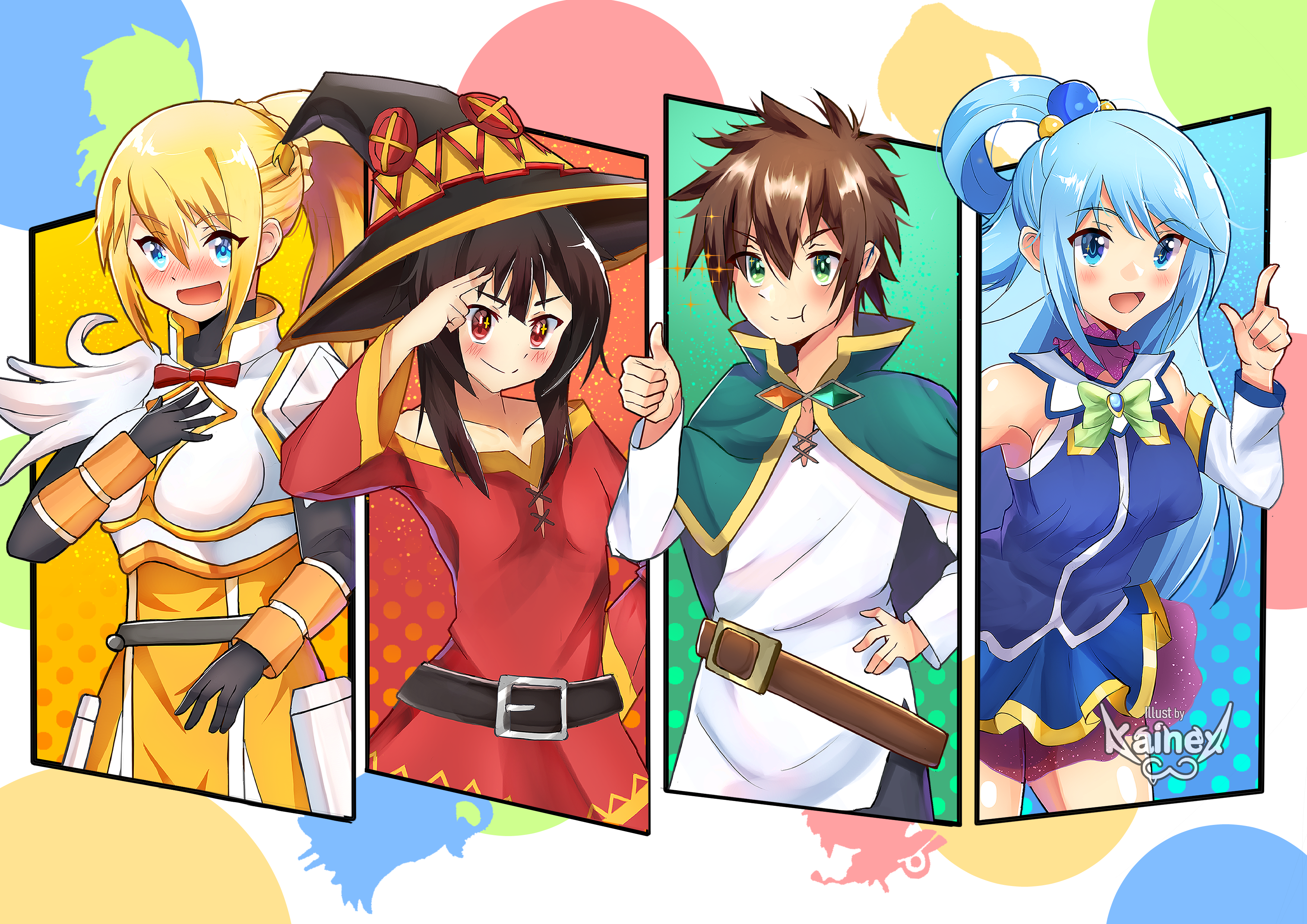 Kazuma - Konosuba  FANART~ by Kainex19 on DeviantArt