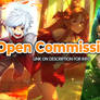 OPEN FOR COMMISSION~!