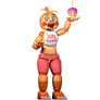 Retextured Toy Chica Full Body