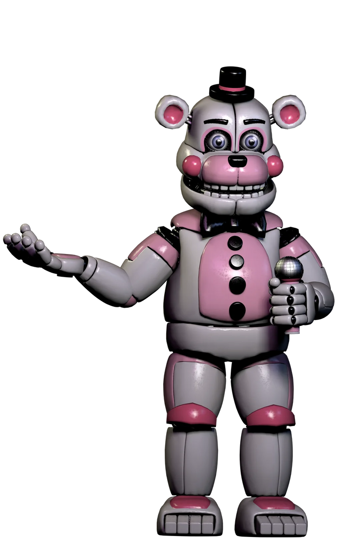 Prototype Fun Tim's Prototype Funtime Freddy Full Body by MrWitheredFreddy on DeviantArt