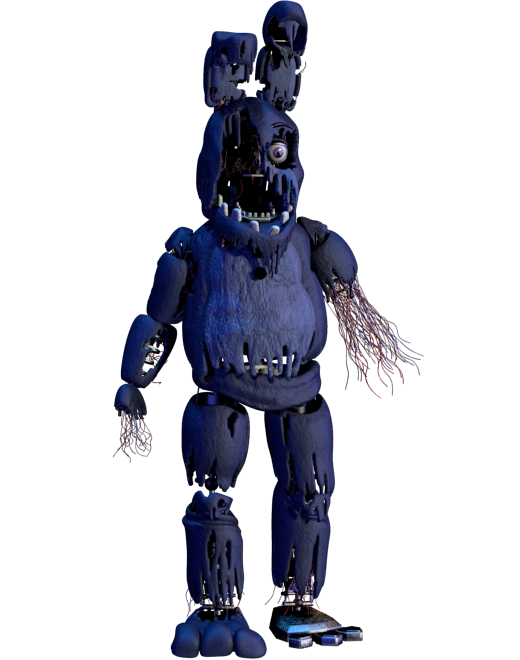 Full Rotten Body Rotten Bonnie Full Body by MrWitheredFreddy on DeviantArt