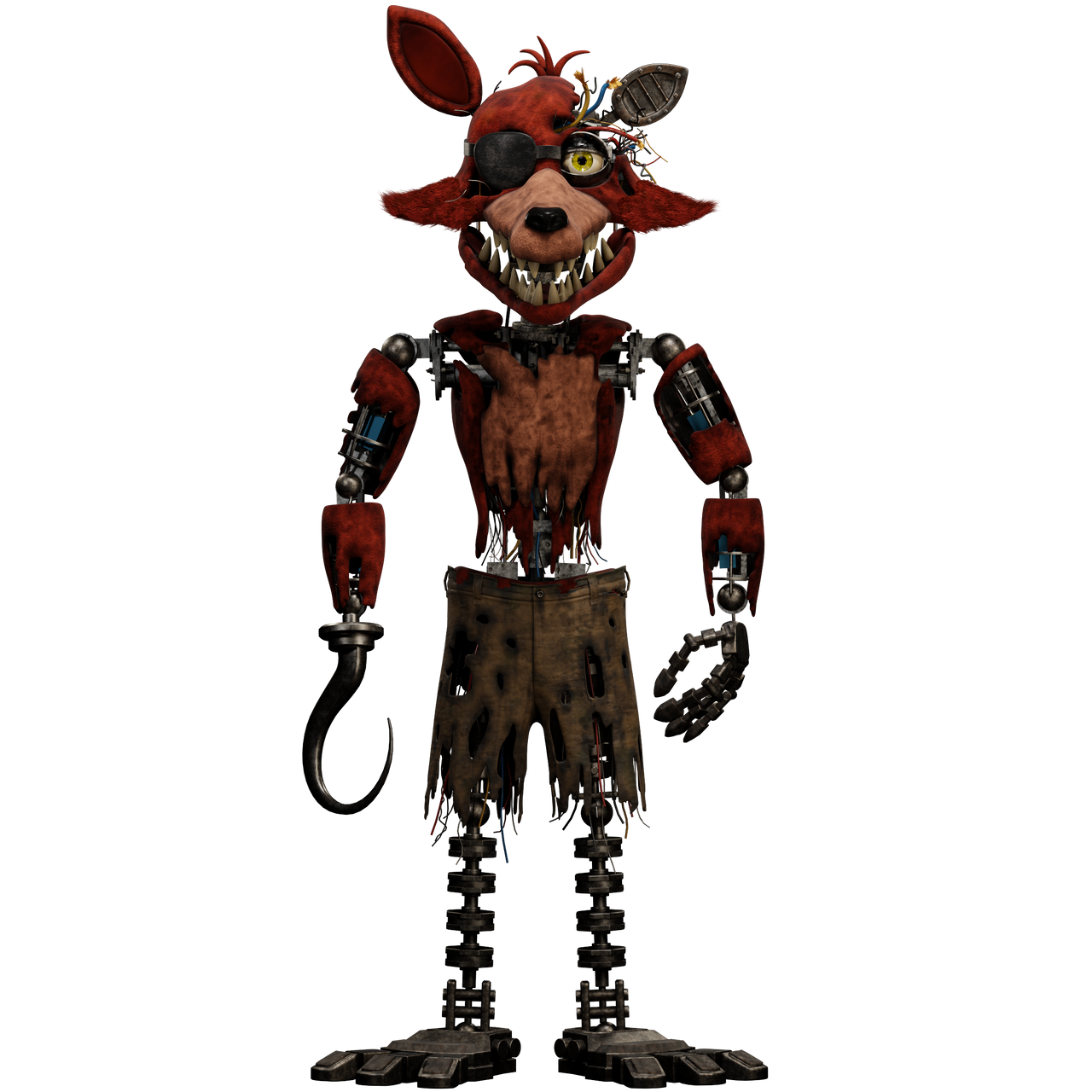 C4D Movie Withered Foxy Full Body By MrWitheredFreddy On DeviantArt c4d-movie-withered-foxy-full-body-by-mrwitheredfreddy-on-deviantart