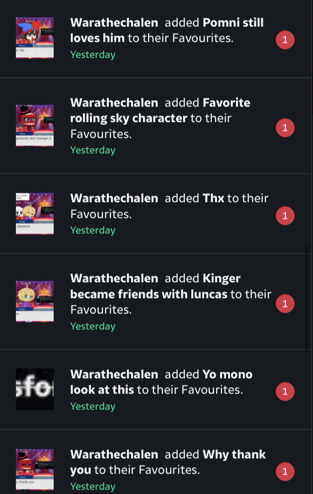 Spamming Deviantart Literally spamming favorites by ArianaIsHere2010 on DeviantArt