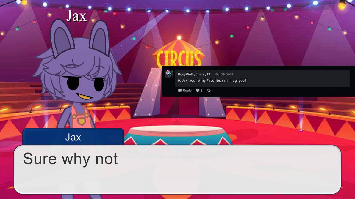 Sure Why Sure why not by ArianaIsHere2010 on DeviantArt