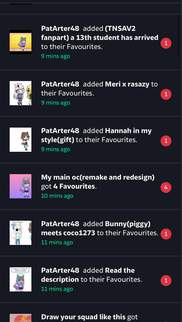 Spamming Deviantart Spamming faves again by ArianaIsHere2010 on DeviantArt