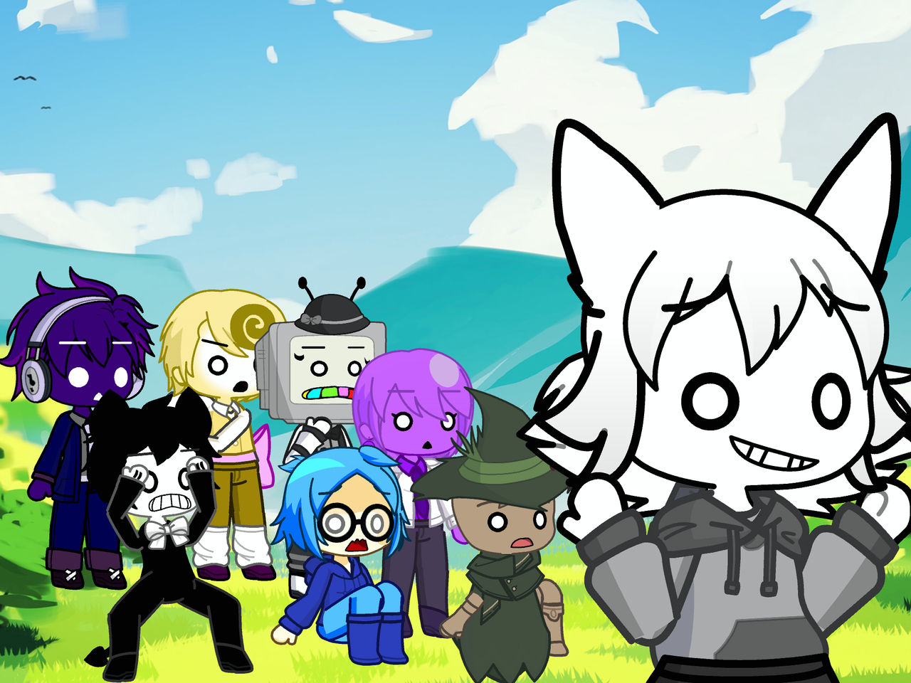 Random moment with some random characters by ArianaIsHere2010 on DeviantArt