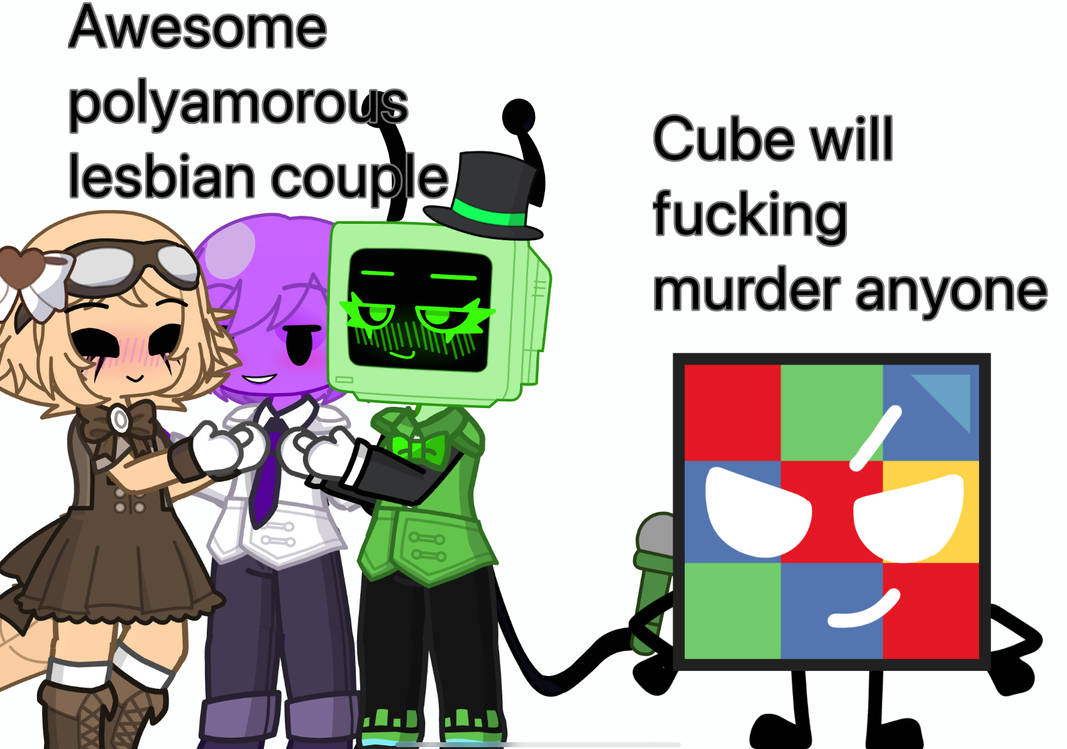 Kesian Meme Awesome lesbian couple meme by ArianaIsHere2010 on DeviantArt