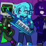 Electronic trance pop bands popstar outfit