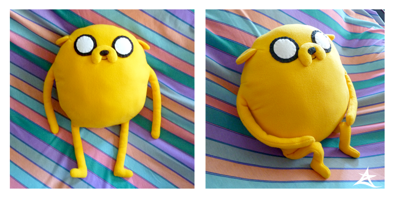 Fat Jake Plush by AzureStarr on DeviantArt