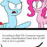 The Bald Day of Rainbow Dash- Comic