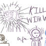 KW Doodle - Kill Em' With Waffles